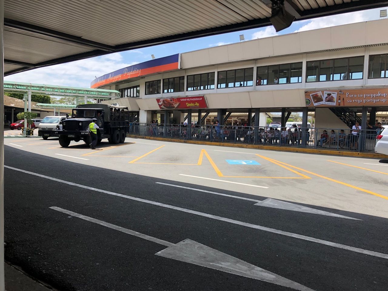 マニラ視察の旅～到着編～