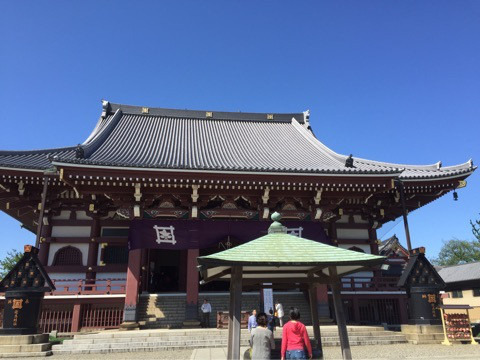 池上散歩
