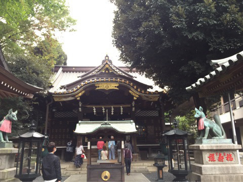 ぶらり豊川稲荷七福神めぐり